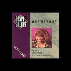 Portada de Gospel Greats de Albertina Walker