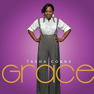 Portada del álbum Grace de Tasha Cobbs