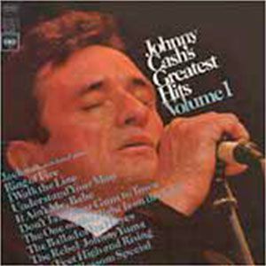 Portada de Greatest Hits Vol. 1 de Johnny Cash