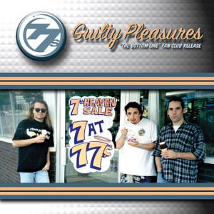 Portada de Guilty Pleasures de The 77's