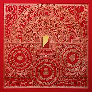 Portada de Hallelujah Here Below de Elevation Worship