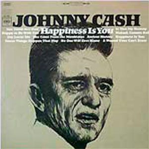 Portada de Happiness Is You de Johnny Cash