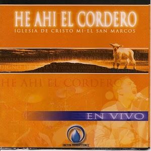 Portada de He Ahi El Cordero de Miel San Marcos