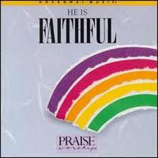 Portada de He Is Faithful de Paul Baloche