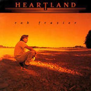 Portada del álbum Heartland de Rob Frazier