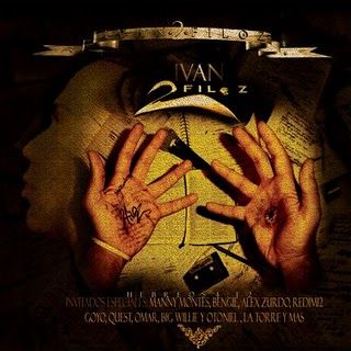 Portada del álbum Hebreos de Ivan 2Filoz