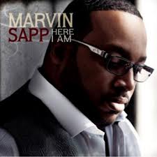 Portada de Here I Am de Marvin Sapp