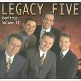Portada de Heritage Vol II de Legacy Five