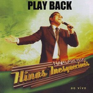 Portada de Hinos Inesquecíveis - Playback de Nani Azevedo