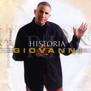 Portada del álbum Historia de Giovanni Rios