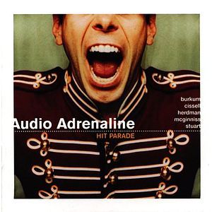 Portada de Hit Parade de Audio Adrenaline