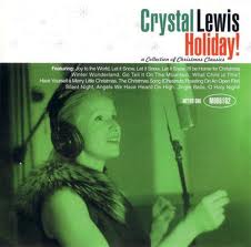 Portada de Holiday de Crystal Lewis
