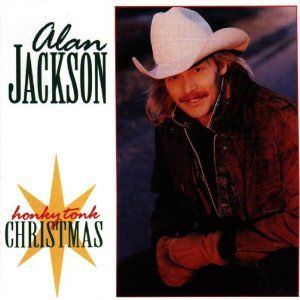 Portada de Honky Tonk Christmas de Alan Jackson