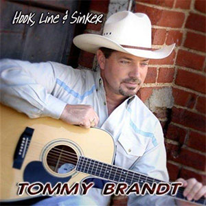 Portada del álbum Hook, Line & Sinker de Tommy Brandt