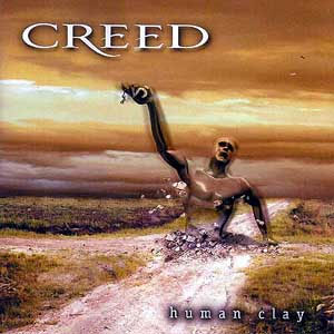 Portada del álbum Human Clay de Creed