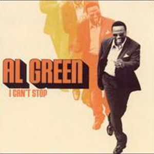 Portada de I Can't Stop de Al Green