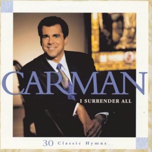 Portada de I Surrender All de Carman