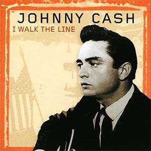 Portada de I Walk The Line de Johnny Cash