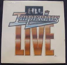 Portada de Imperials Live de The Imperials