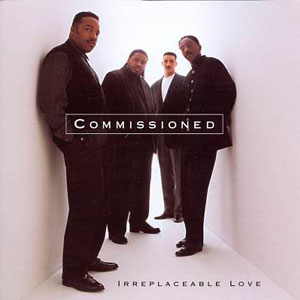 Portada del álbum Irreplaceable Love de Commissioned