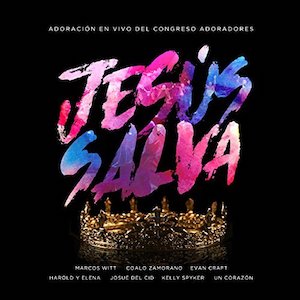 Portada de Jesús Salva de Marcos Witt