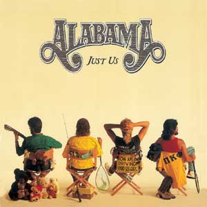 Portada del álbum Just Us de Alabama