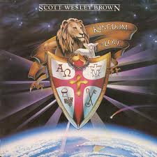 Portada del álbum Kingdom Of Love de Scott Wesley Brown