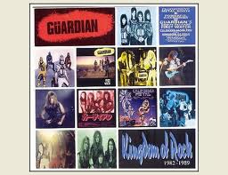 Portada de Kingdom Of Rock de Guardian