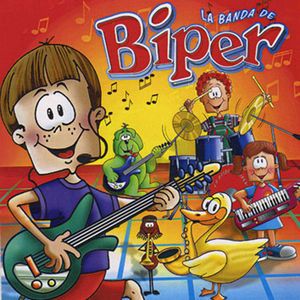 Portada del álbum La Banda de Biper de Biper