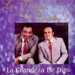 Portada de La Grandeza De Dios de Los Voceros De Cristo
