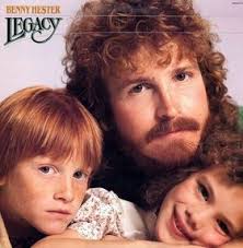 Portada de Legacy de Benny Hester