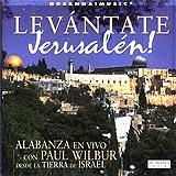 Portada del álbum Levantate Jerusalen de Paul Wilbur