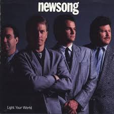 Portada del álbum Light Your World de NewSong