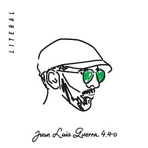 Portada de Literal de Juan Luis Guerra