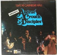 Portada del álbum Live At Carnegie Hall de Andrae Crouch