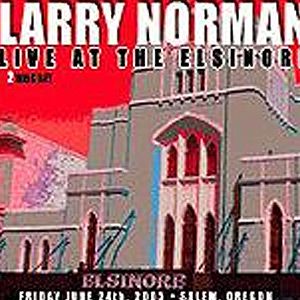 Portada de Live At The Elsinore - DVD Audio-Rip de Larry Norman