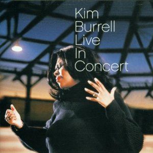 Portada del álbum Live In Concert de Kim Burrell