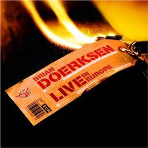 Portada del álbum Live In Europe de Brian Doerksen