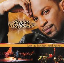 Portada del álbum Live In London And More de Donnie McClurkin