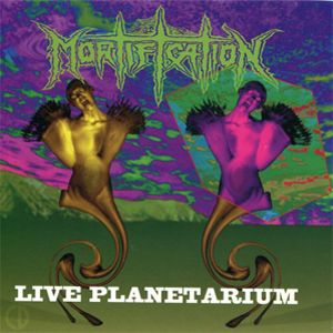 Portada de Live Planetarium de Mortification