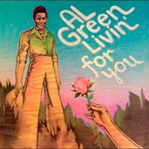 Portada de Livin' For You de Al Green