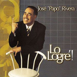 Portada del álbum Lo Logre de Jose Papo Rivera