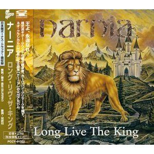 Portada del álbum Long Live The King de Narnia