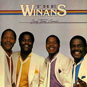 Portada del álbum Long Time Comin de Marvin Winans
