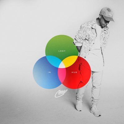 Portada del álbum Lost In Hue de Gawvi