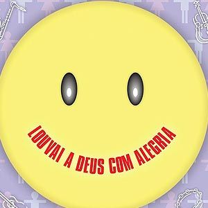 Portada del álbum Louvai a Deus Com Alegria de Himnos Árvore da Vida