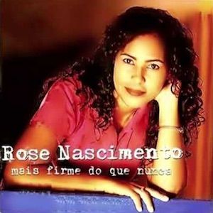 Portada de Mais Firme Do Que Nunca - Playback de Rose Nascimento