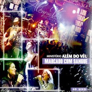 Portada del álbum Marcado Com Sangue - Playback de Ministério Além do Véu