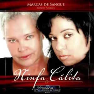 Portada de Marcas de Sangue -Playback de Ninfa e Cálita