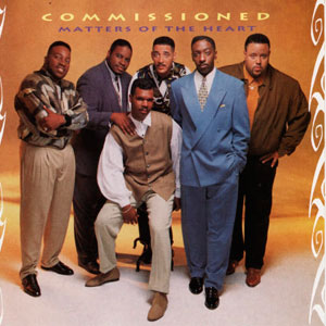 Portada del álbum Matters Of The Heart de Commissioned